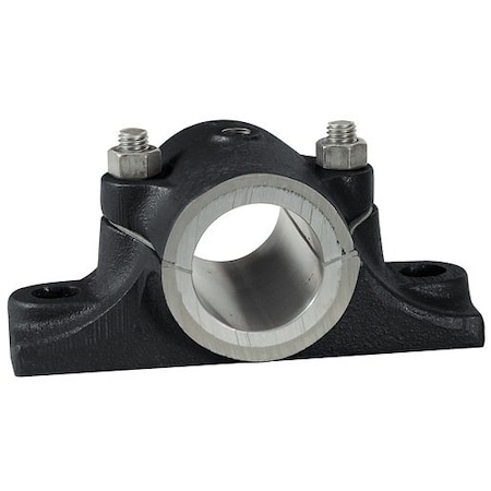 Link-Belt Pillow Block Bearing, 2 Bolt Pillow Block, 1-1/2 in. Bore, 1-3/8 in. Base to Center Height 21224Z